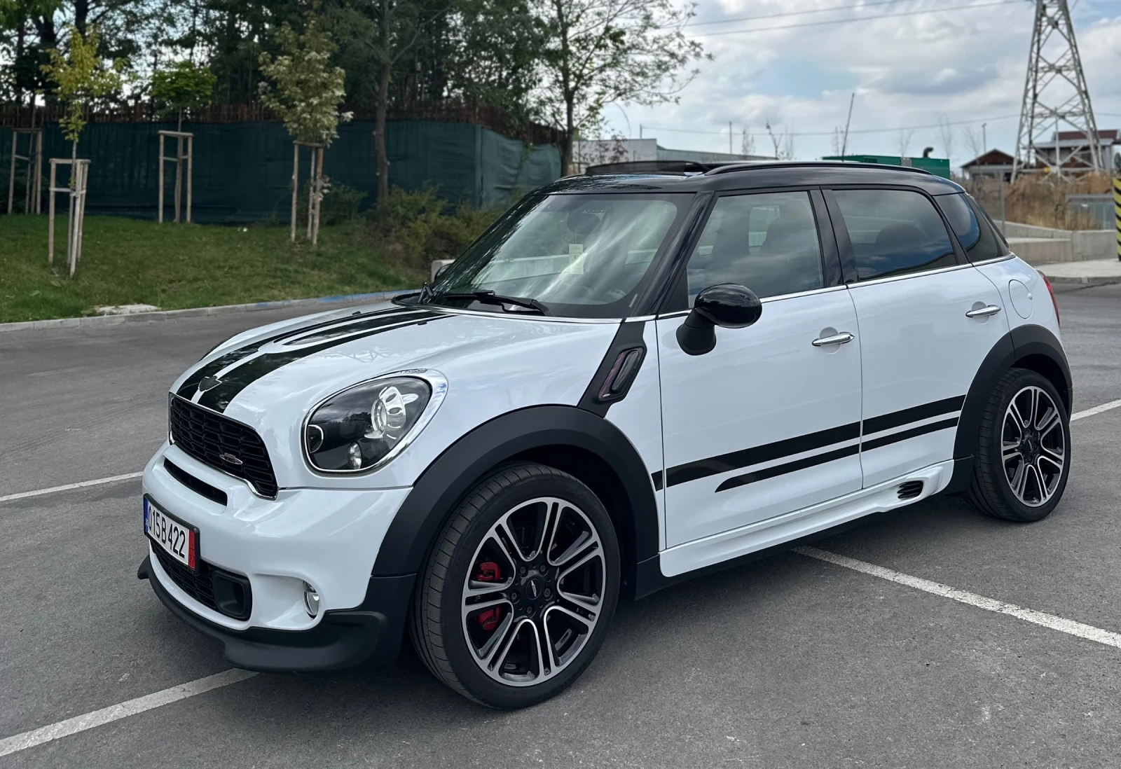 Mini Countryman Mini Cooper JCW - изображение 7