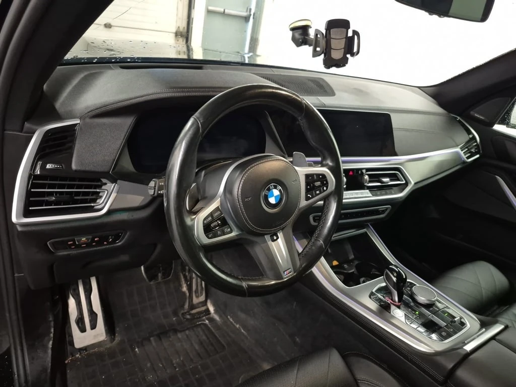 BMW X5 * XDRIVE40I * CARFAX * БЕЗ ПЪРВОНАЧАЛНА ВНОСКА - изображение 9