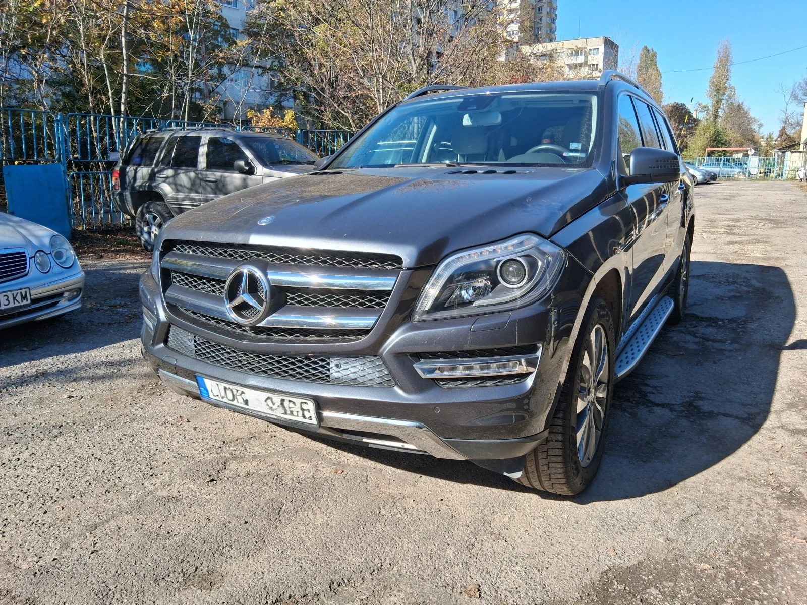 Mercedes-Benz GL 450 AMG 63 - изображение 2