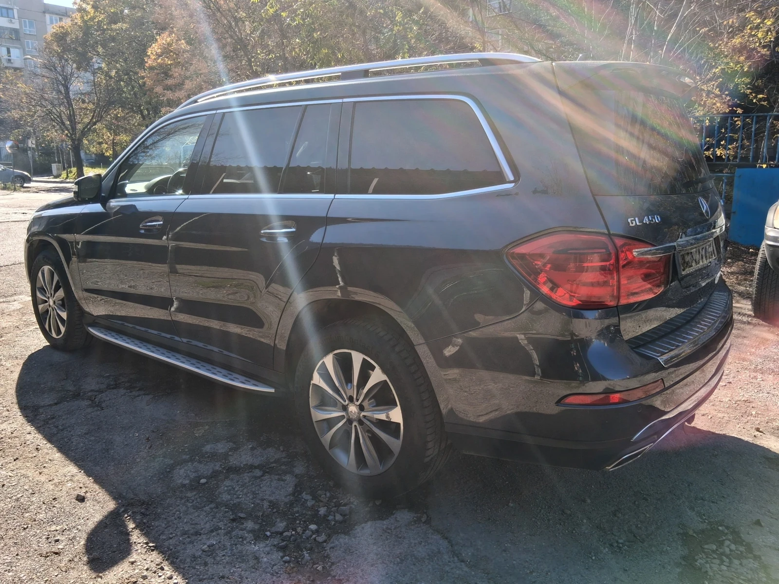 Mercedes-Benz GL 450 AMG 63 - изображение 3