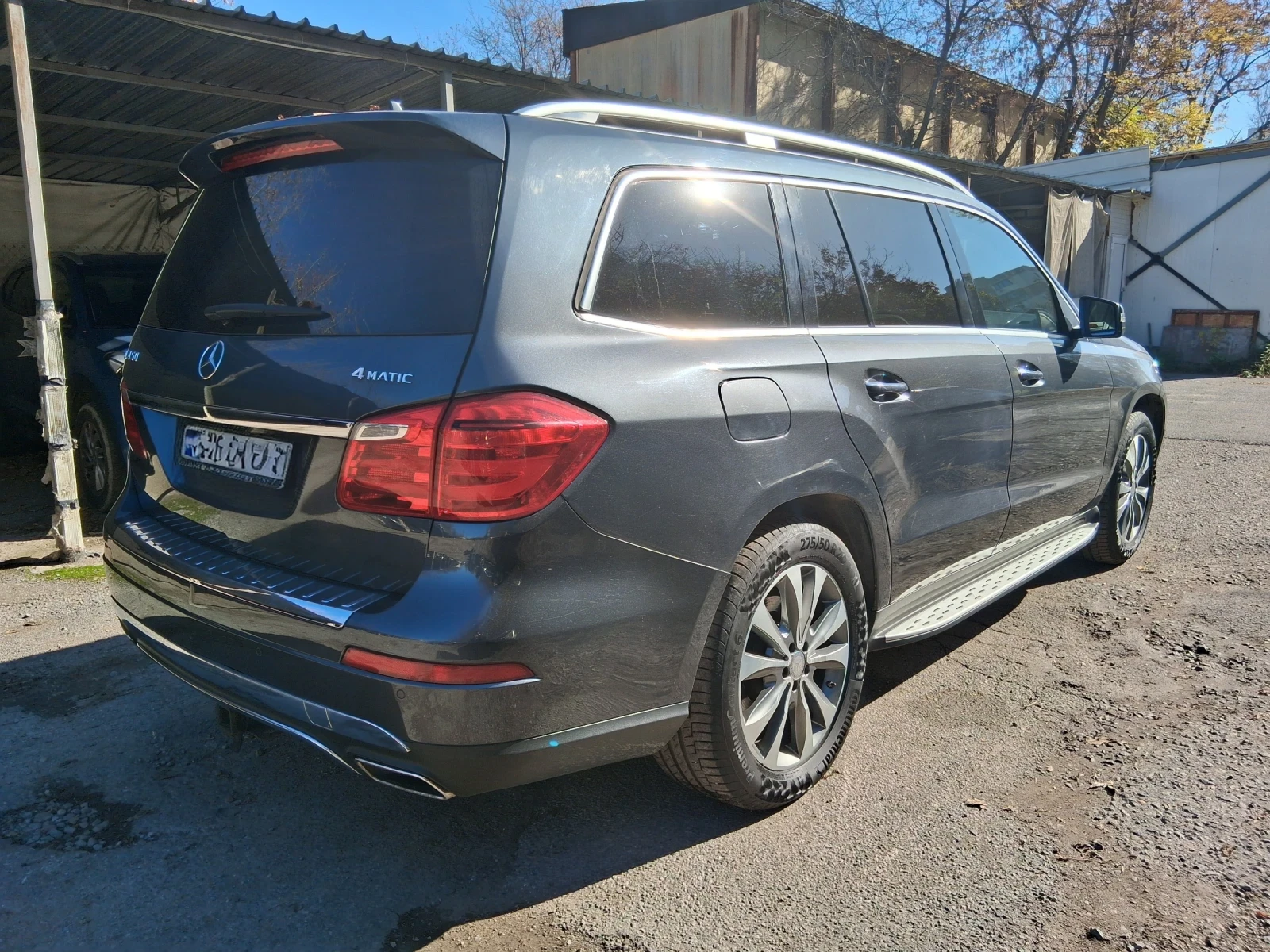 Mercedes-Benz GL 450 AMG 63 - изображение 4