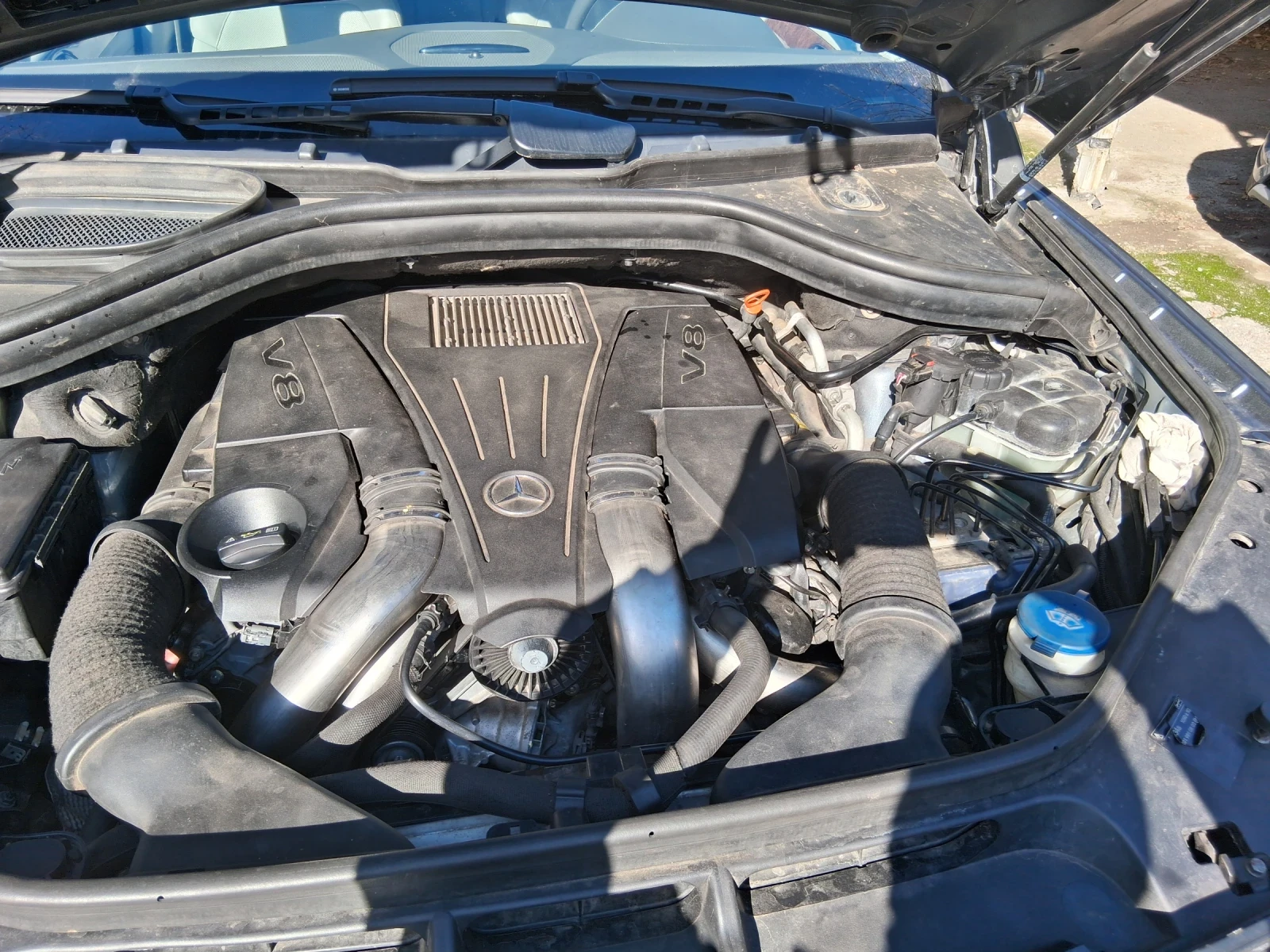 Mercedes-Benz GL 450 AMG 63 | Mobile.bg   12