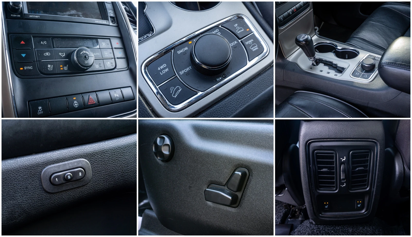 Jeep Grand cherokee OVERLAND-6 ������ ��������-������ ���������-��� | Mobile.bg � ����������� 13