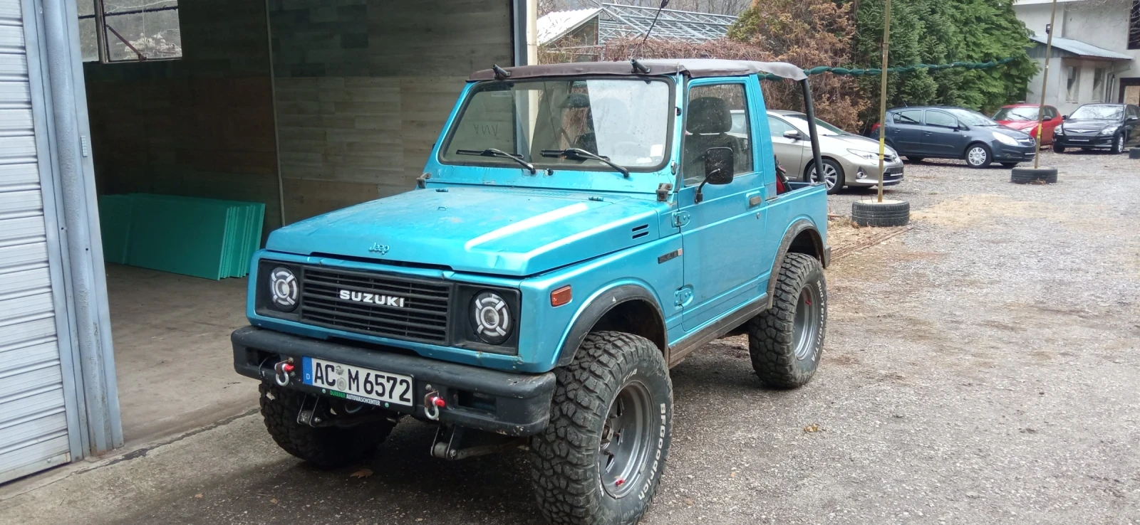 Suzuki Samurai 1, 3 kabrio | Mobile.bg � ����������� 9