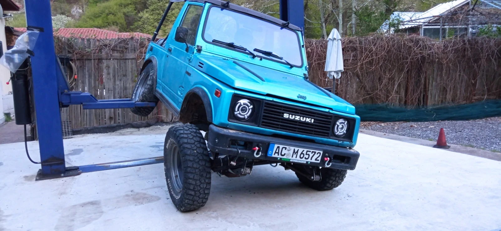 Suzuki Samurai 1, 3 kabrio | Mobile.bg � ����������� 7