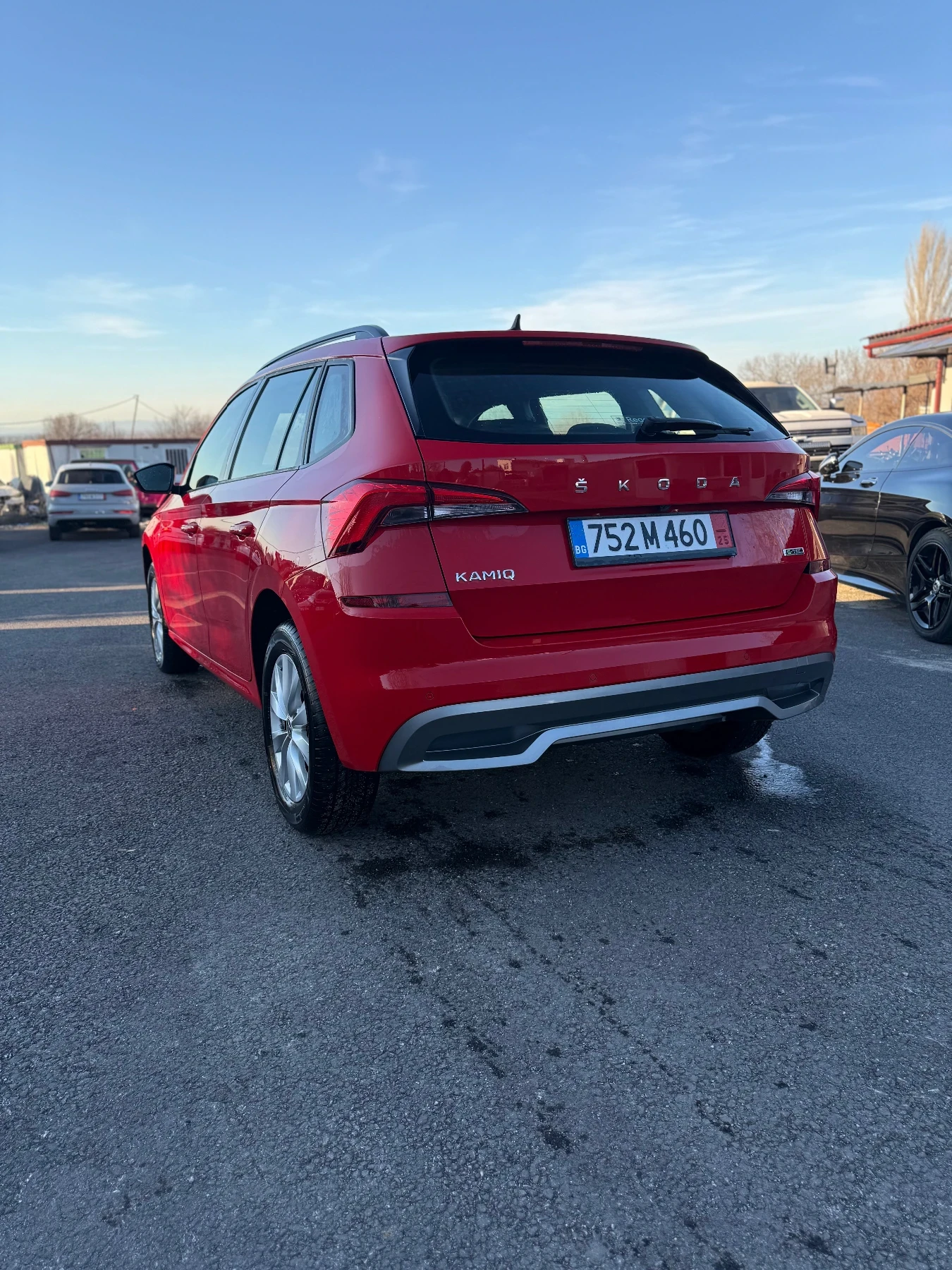 Skoda Kamiq 1.0TSI G TEC фабричен метан - изображение 5