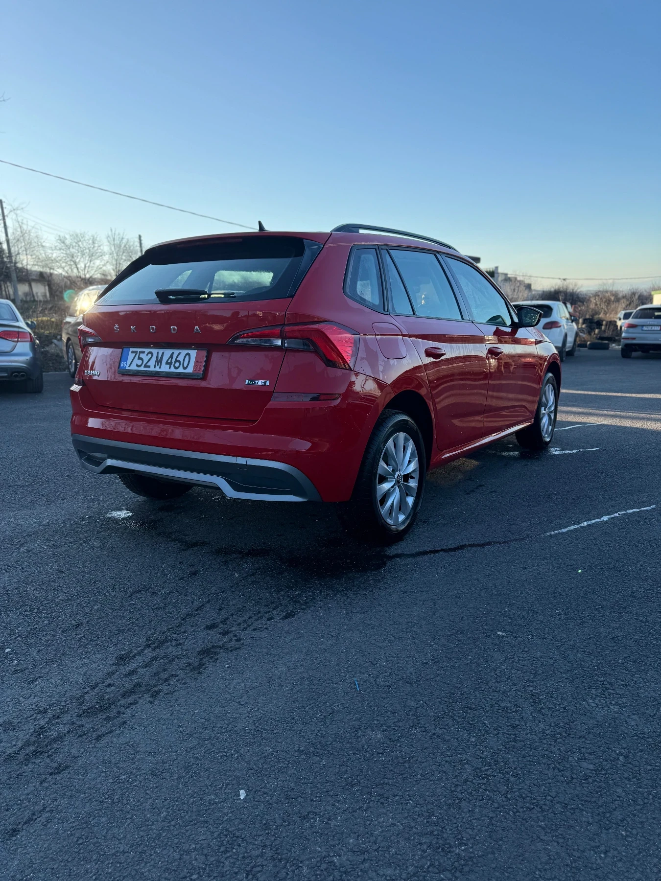 Skoda Kamiq 1.0TSI G TEC фабричен метан - изображение 6