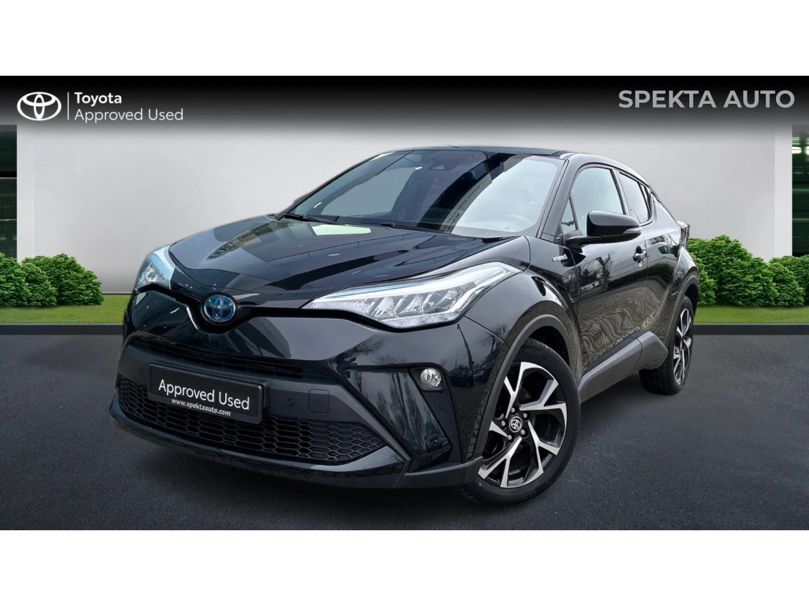 Toyota C-HR ������� ������ �� 270   | Mobile.bg � ����������� 1