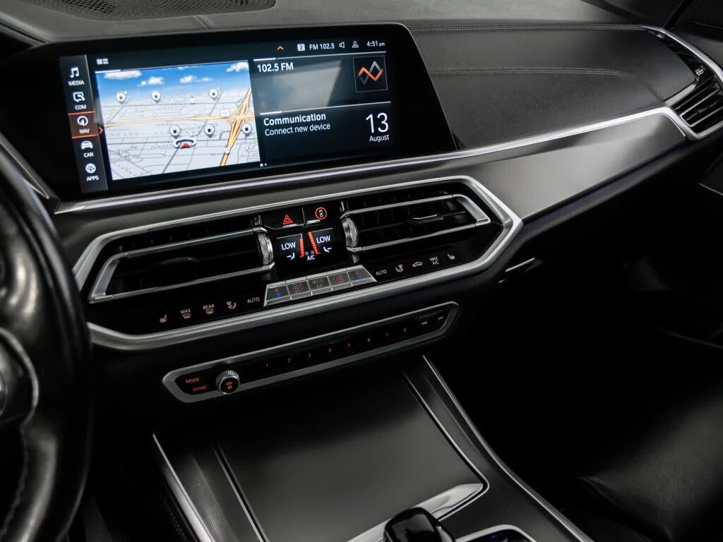 BMW X5 * HeadUp* AвтоКредит* (ЦЕНА ДО БГ) - изображение 10