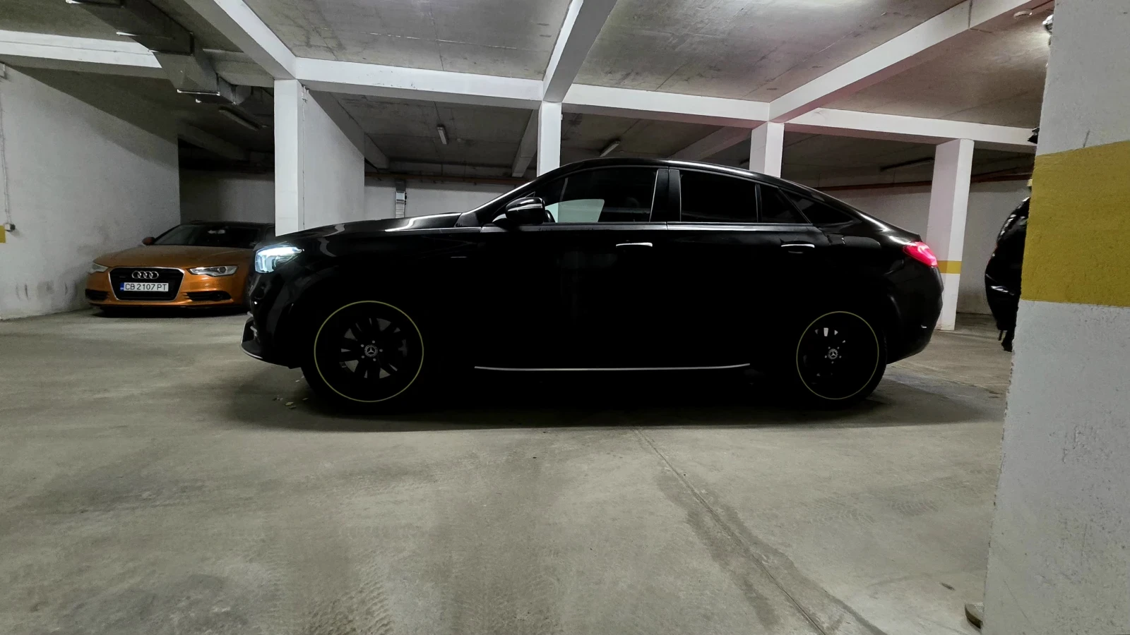 Mercedes-Benz GLE 350 GLE 350 Coupe EQ hybrid - изображение 4