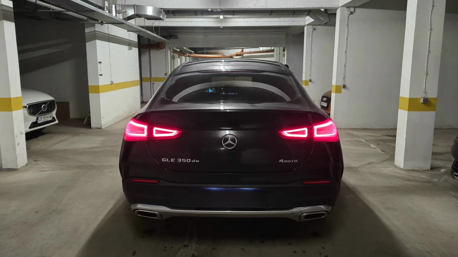 Mercedes-Benz GLE 350 GLE 350 Coupe EQ hybrid - изображение 6