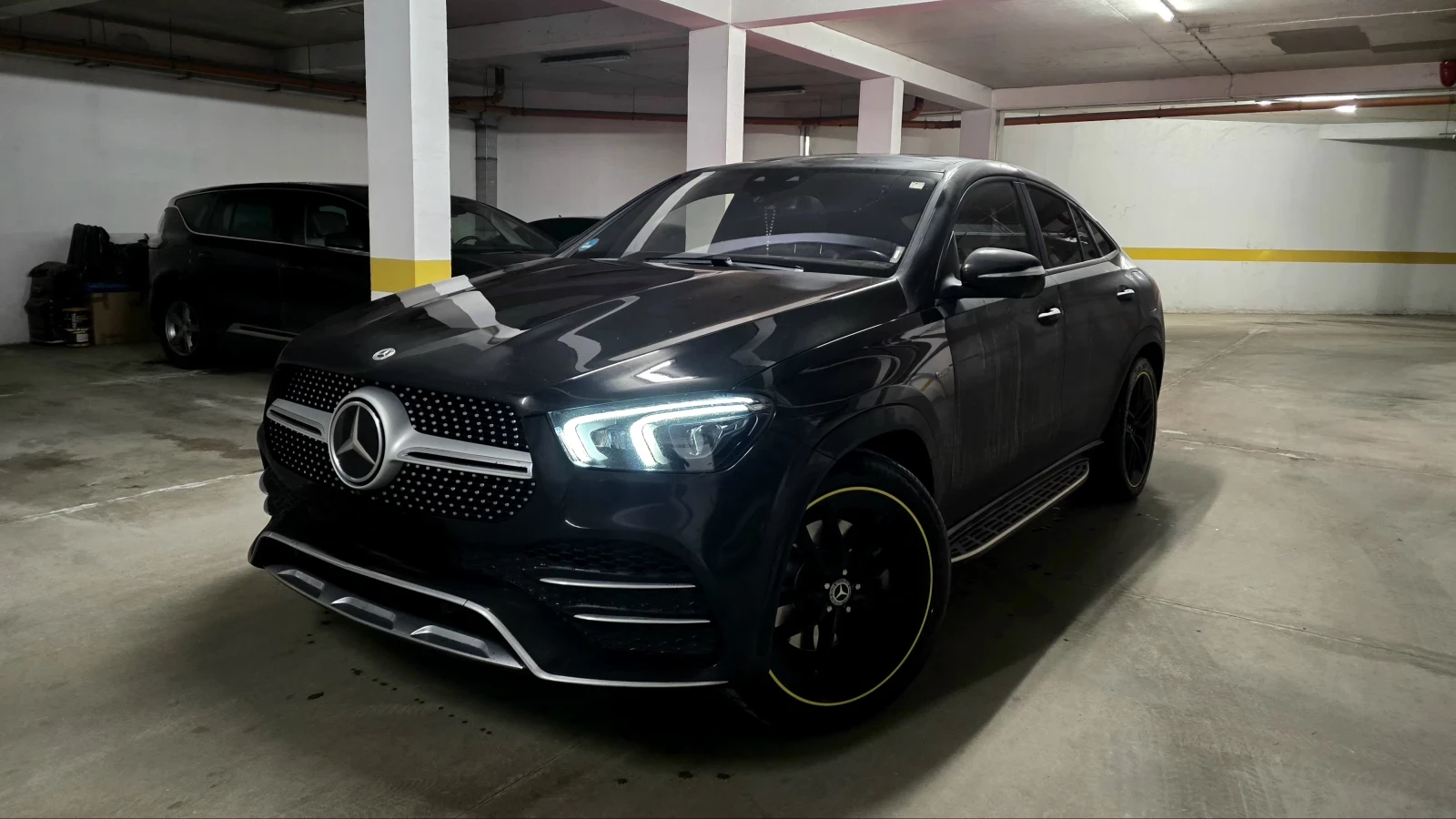 Mercedes-Benz GLE 350 GLE 350 Coupe EQ hybrid - изображение 3