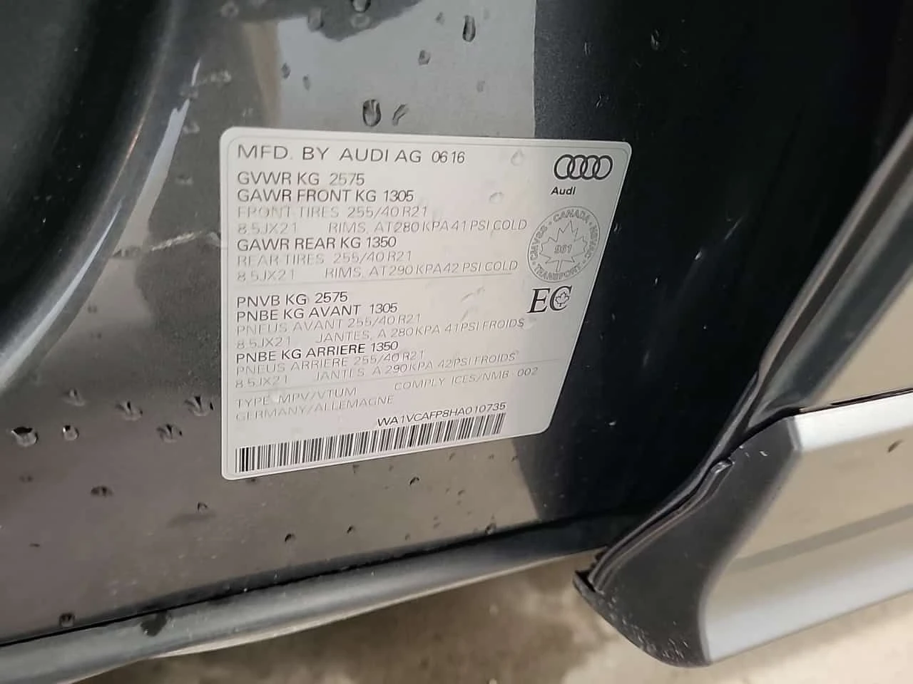 Audi SQ5 3.0T DYNAMIC EDITION  CARFAX | Mobile.bg � ����������� 15