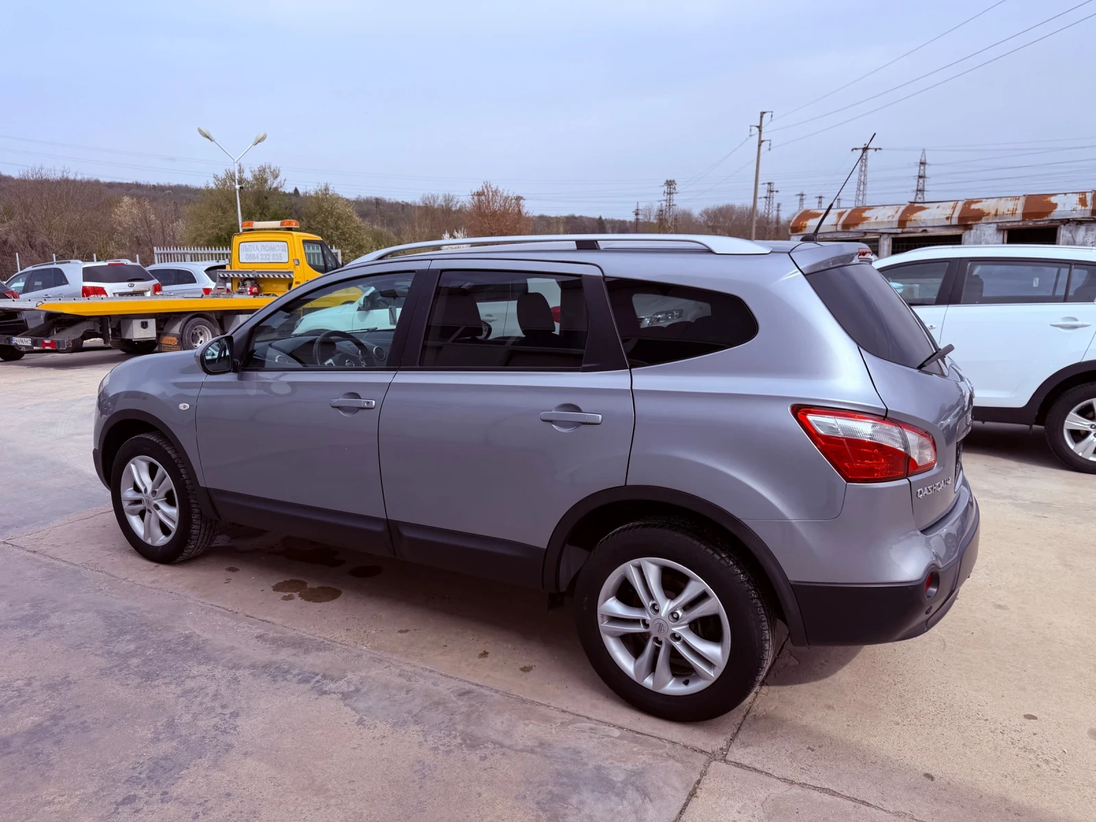 Nissan Qashqai + 2 1.5dci 110k.c * PANORAMA* 7 места* , снимка 4 - Автомобили и джипове - 54198744