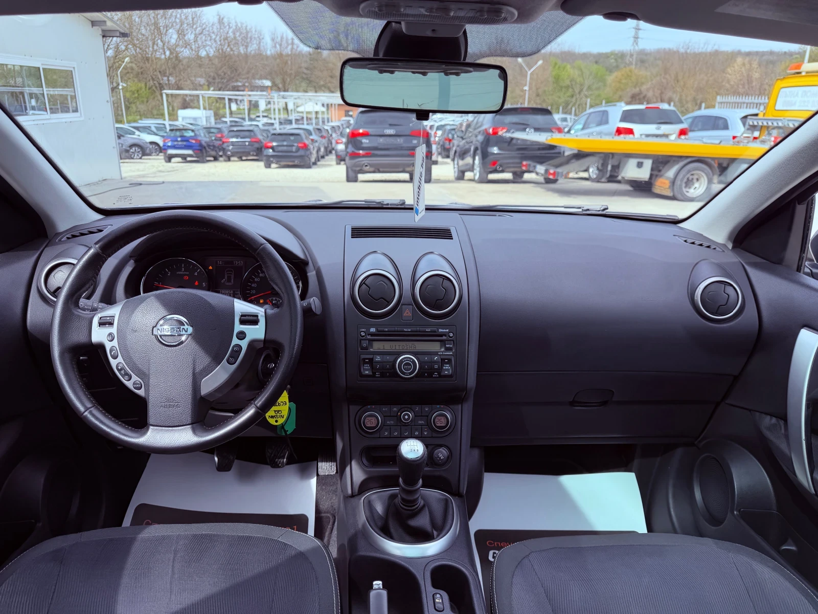 Nissan Qashqai + 2 1.5dci 110k.c * PANORAMA* 7 места* , снимка 9 - Автомобили и джипове - 54198744