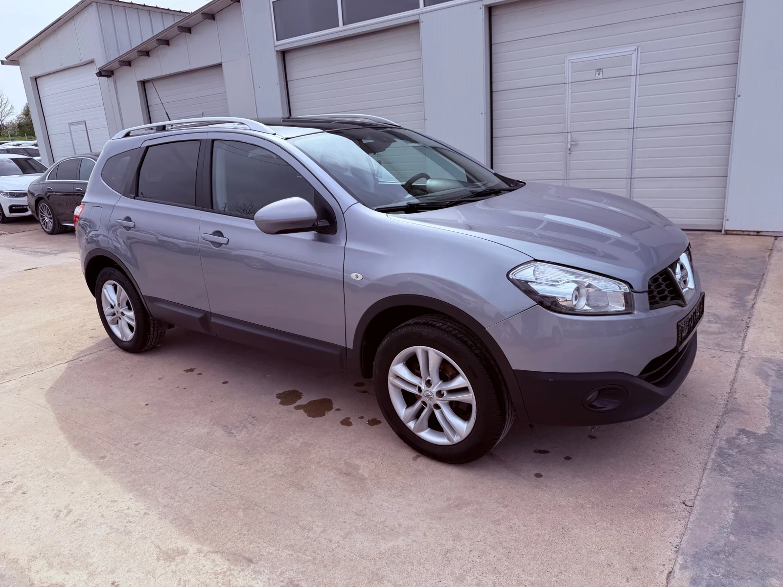 Nissan Qashqai + 2 1.5dci 110k.c * PANORAMA* 7 места* , снимка 12 - Автомобили и джипове - 54198744