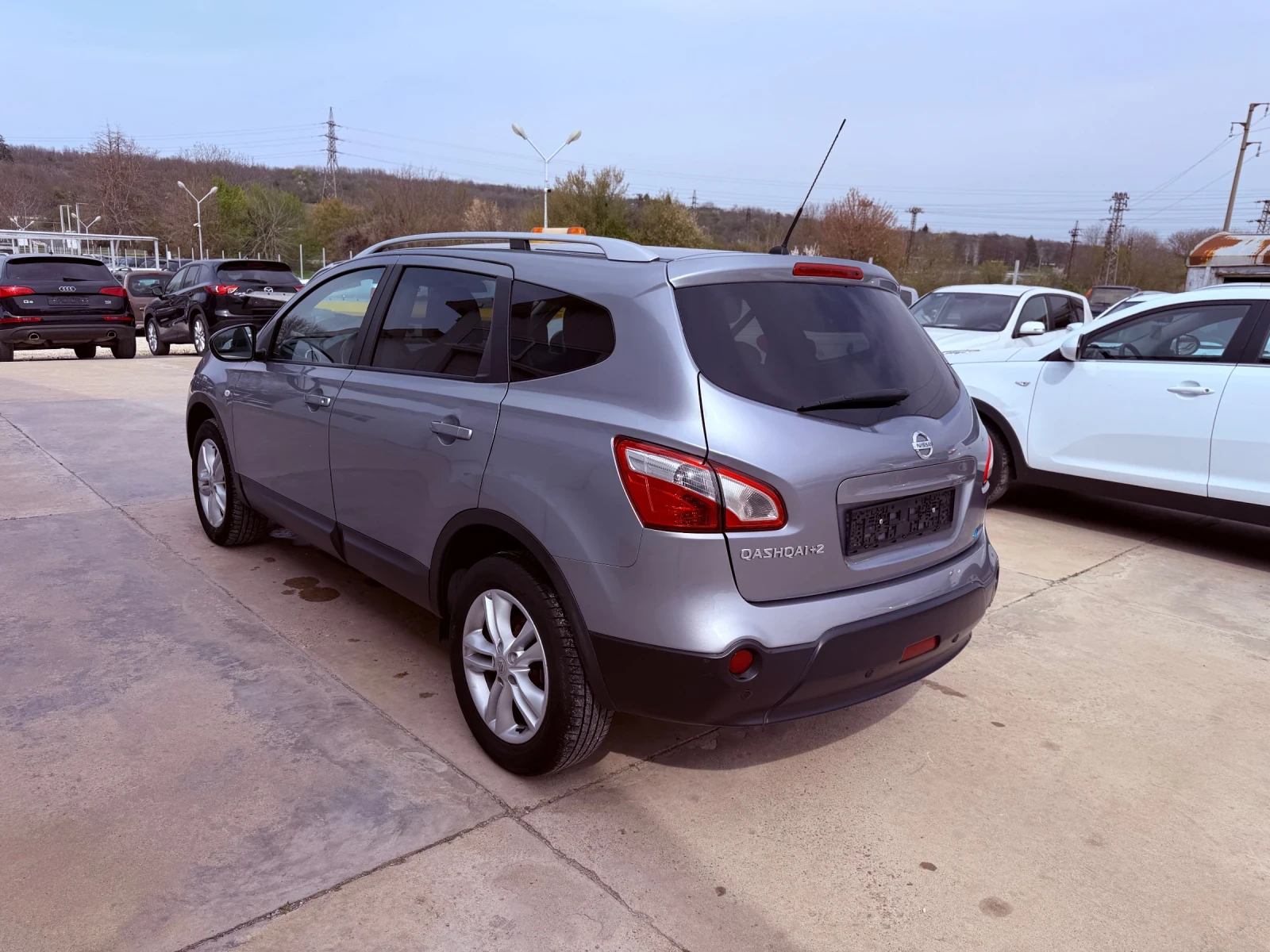 Nissan Qashqai + 2 1.5dci 110k.c * PANORAMA* 7 места* , снимка 5 - Автомобили и джипове - 54198744