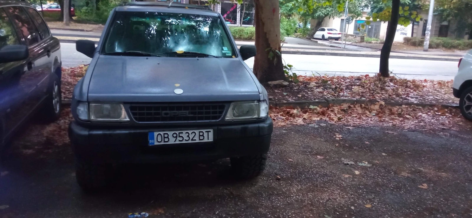 Opel Frontera 2.0i с ГАЗ, снимка 2 - Автомобили и джипове - 54202249