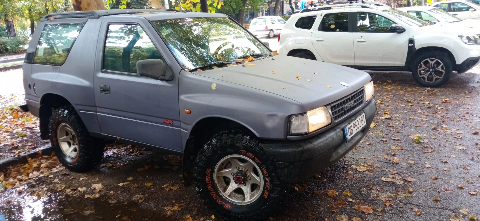 Opel Frontera 2.0i с ГАЗ, снимка 13 - Автомобили и джипове - 54202249