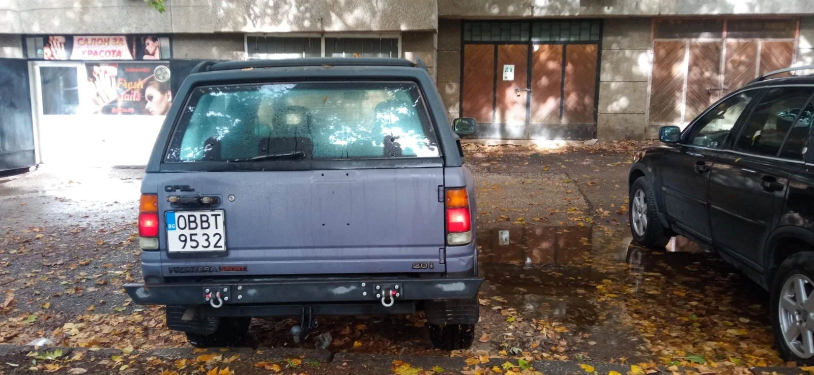 Opel Frontera 2.0i с ГАЗ, снимка 8 - Автомобили и джипове - 54202249