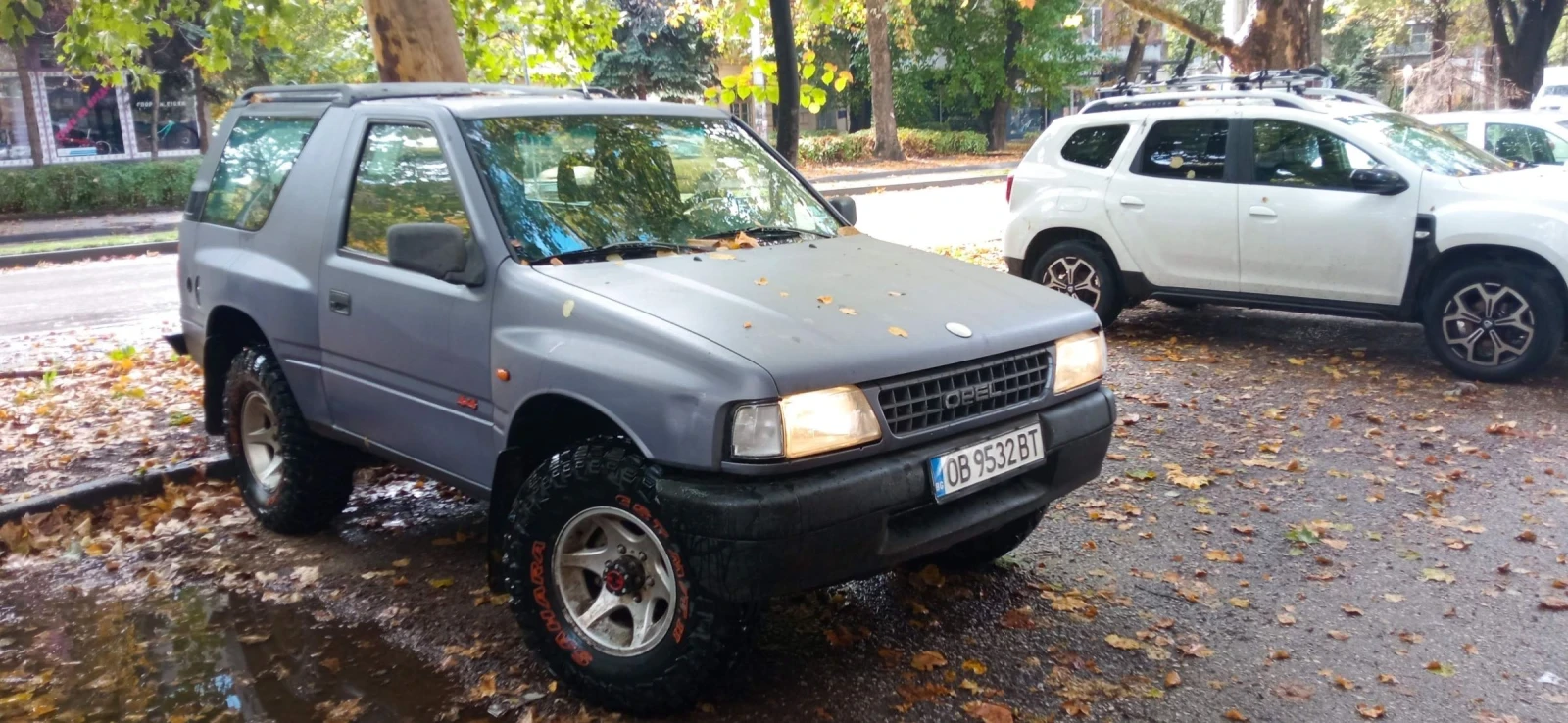 Opel Frontera 2.0i с ГАЗ, снимка 4 - Автомобили и джипове - 54202249