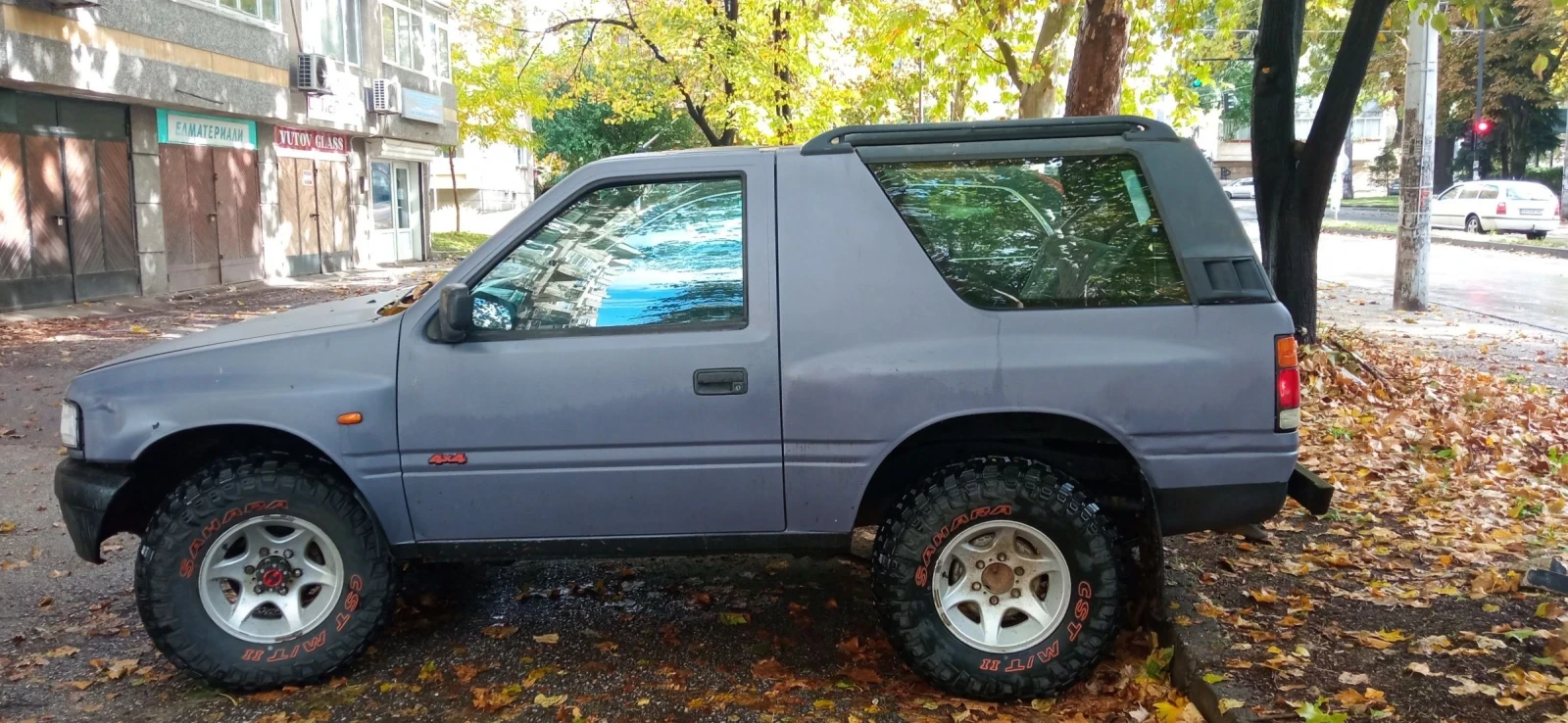 Opel Frontera 2.0i с ГАЗ, снимка 10 - Автомобили и джипове - 54202249