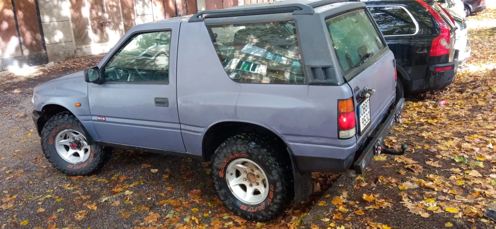 Opel Frontera 2.0i с ГАЗ, снимка 9 - Автомобили и джипове - 54202249