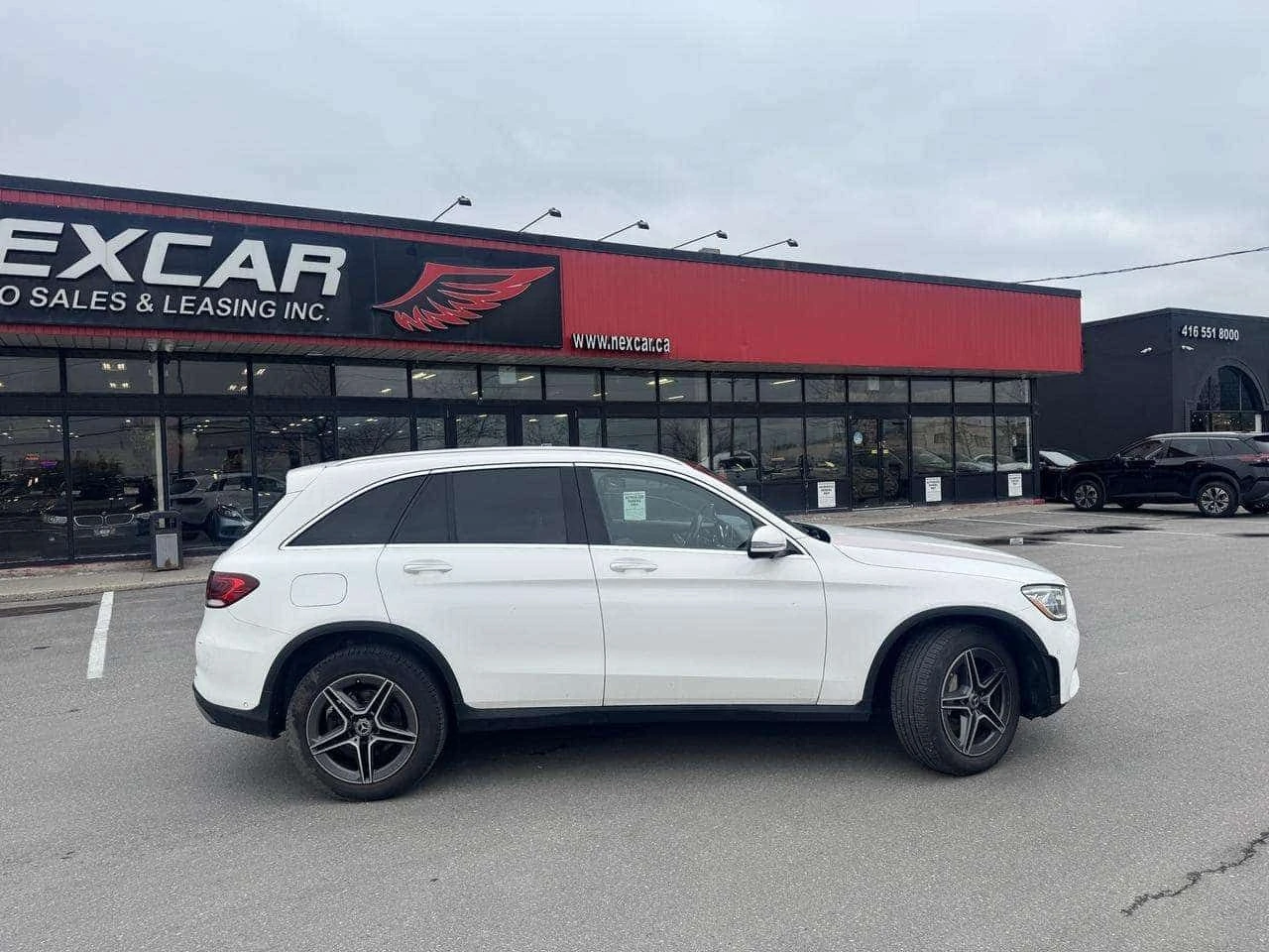 Mercedes-Benz GLC * GLC300 4M * CARFAX * ЦЕНА ДО БГ, снимка 8 - Автомобили и джипове - 54423254