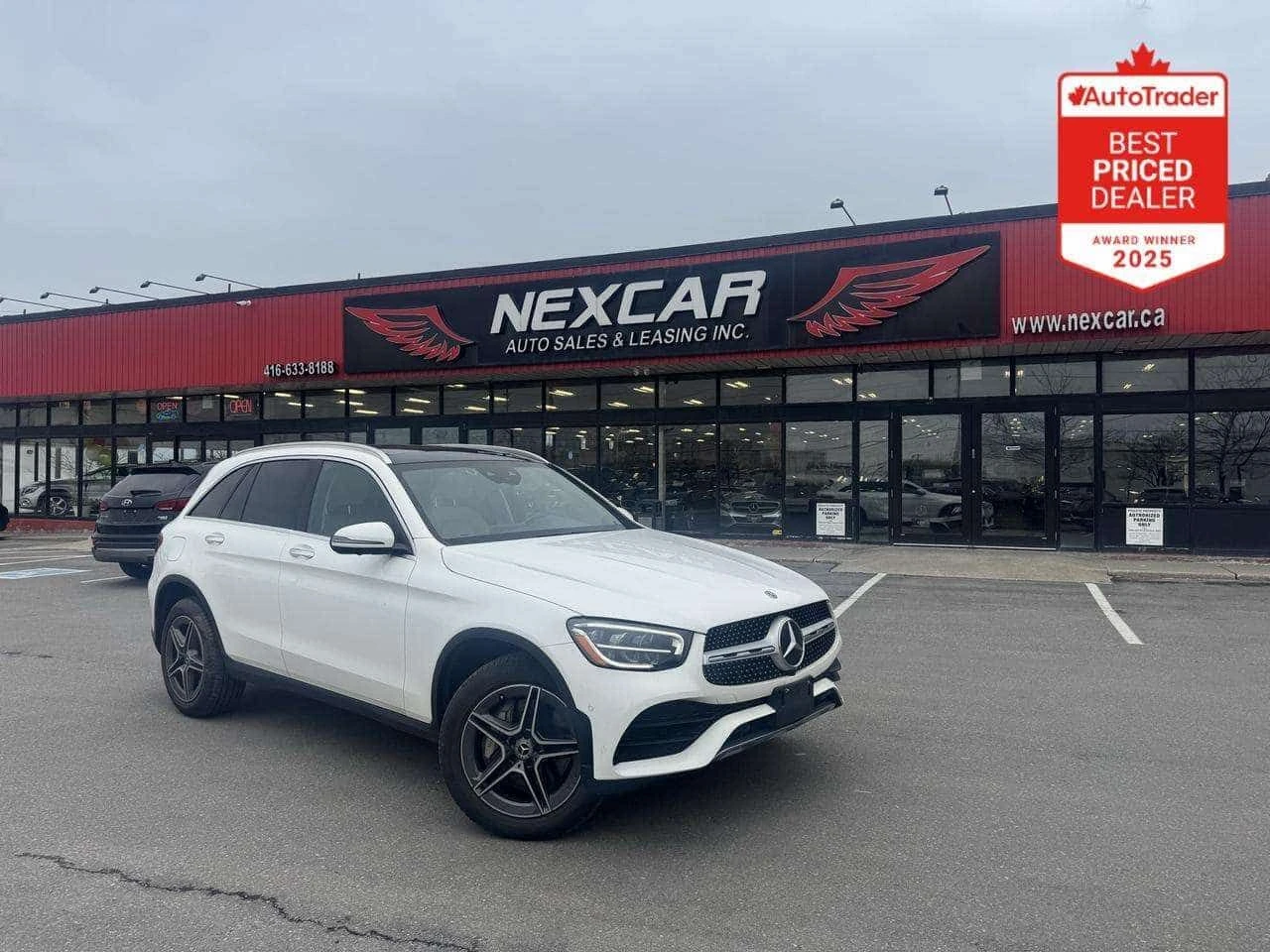 Mercedes-Benz GLC * GLC300 4M * CARFAX * ЦЕНА ДО БГ