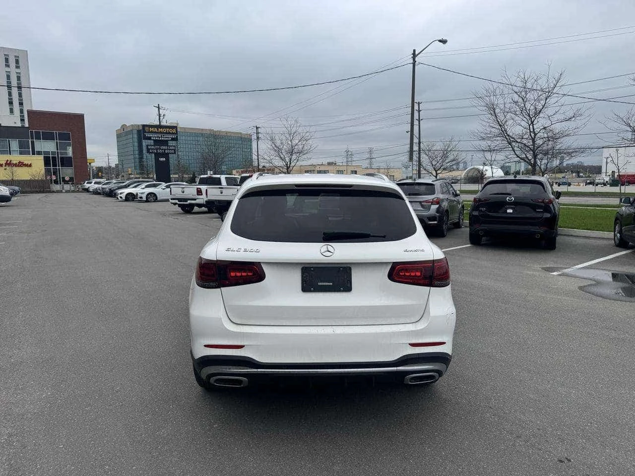 Mercedes-Benz GLC * GLC300 4M * CARFAX * ЦЕНА ДО БГ, снимка 6 - Автомобили и джипове - 54423254