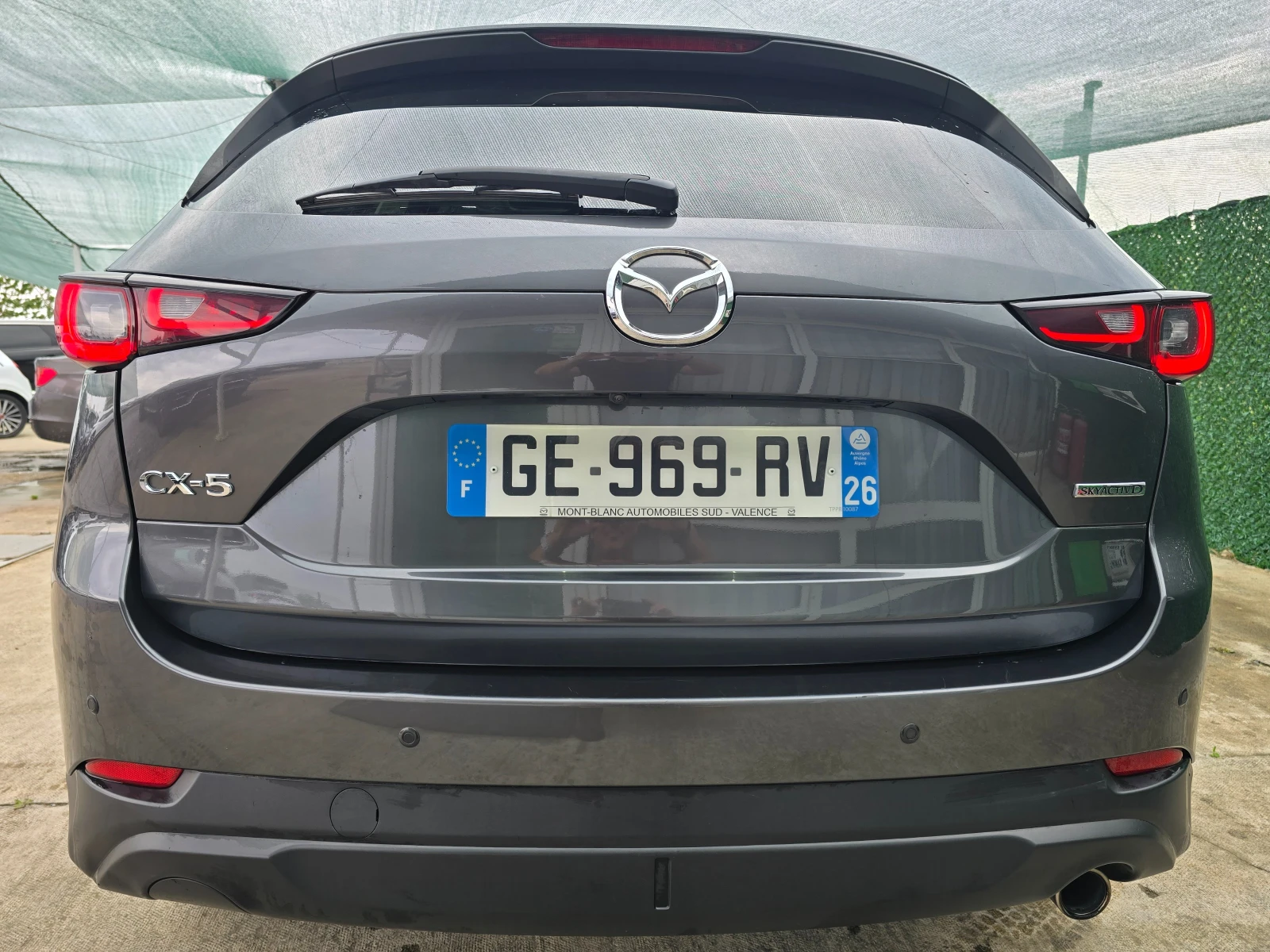 Mazda CX-5 SKYACTIV* 184к.с., снимка 5 - Автомобили и джипове - 54638543
