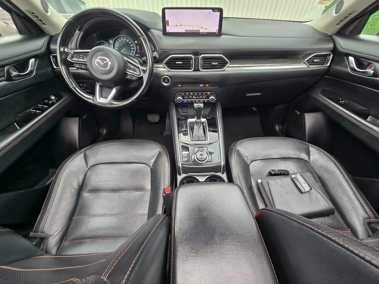 Mazda CX-5 SKYACTIV* 184к.с., снимка 17 - Автомобили и джипове - 54638543