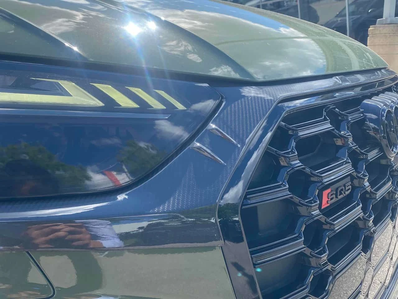 Audi SQ5 Technik  CARFAX, снимка 6 - Автомобили и джипове - 55031310
