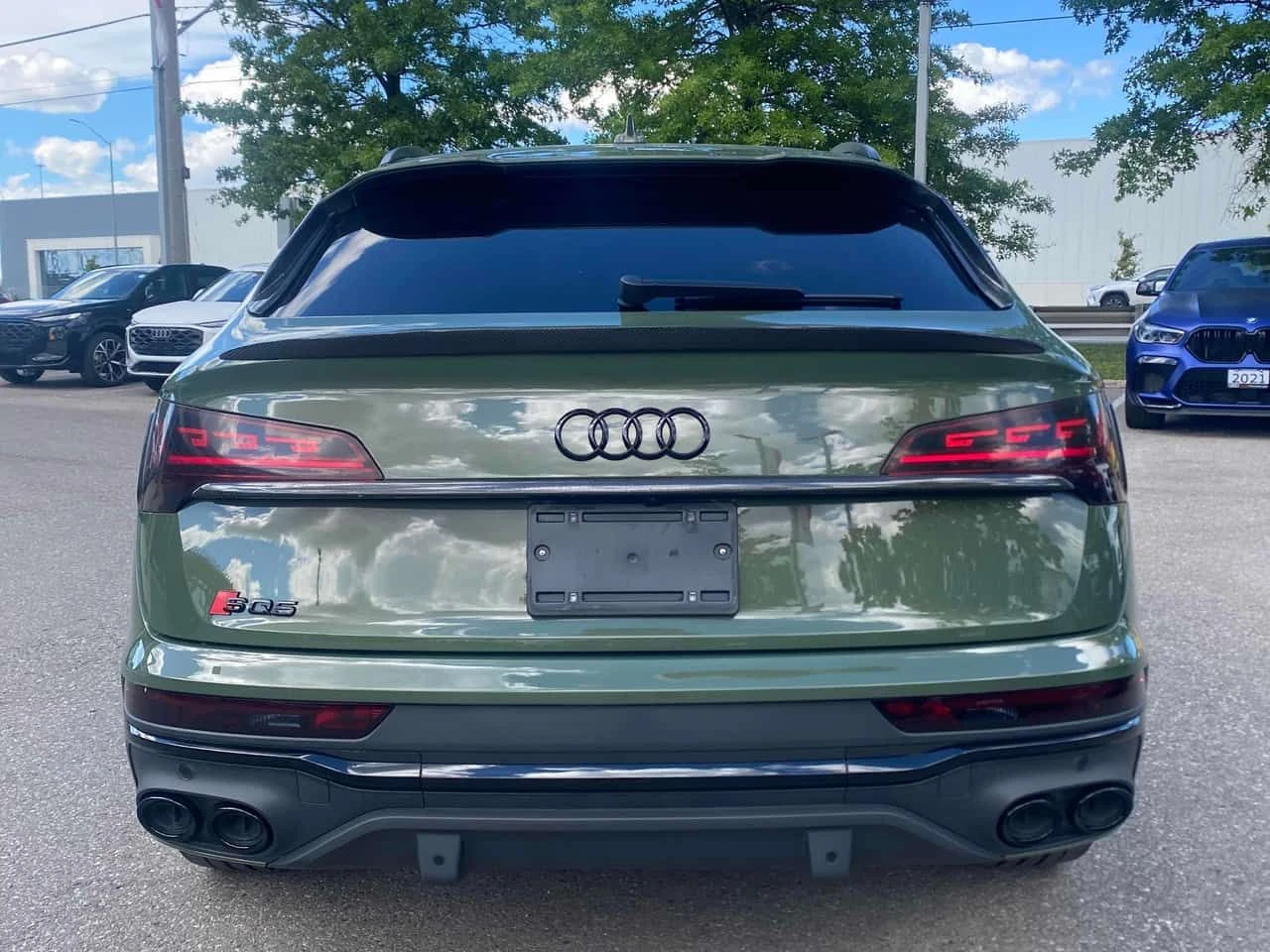 Audi SQ5 Technik  CARFAX, снимка 12 - Автомобили и джипове - 55031310