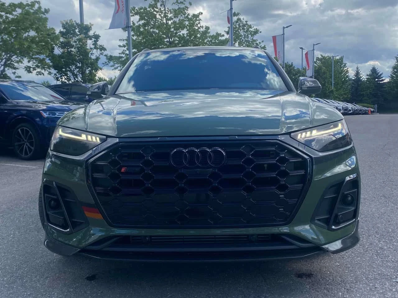 Audi SQ5 Technik  CARFAX, снимка 14 - Автомобили и джипове - 55031310
