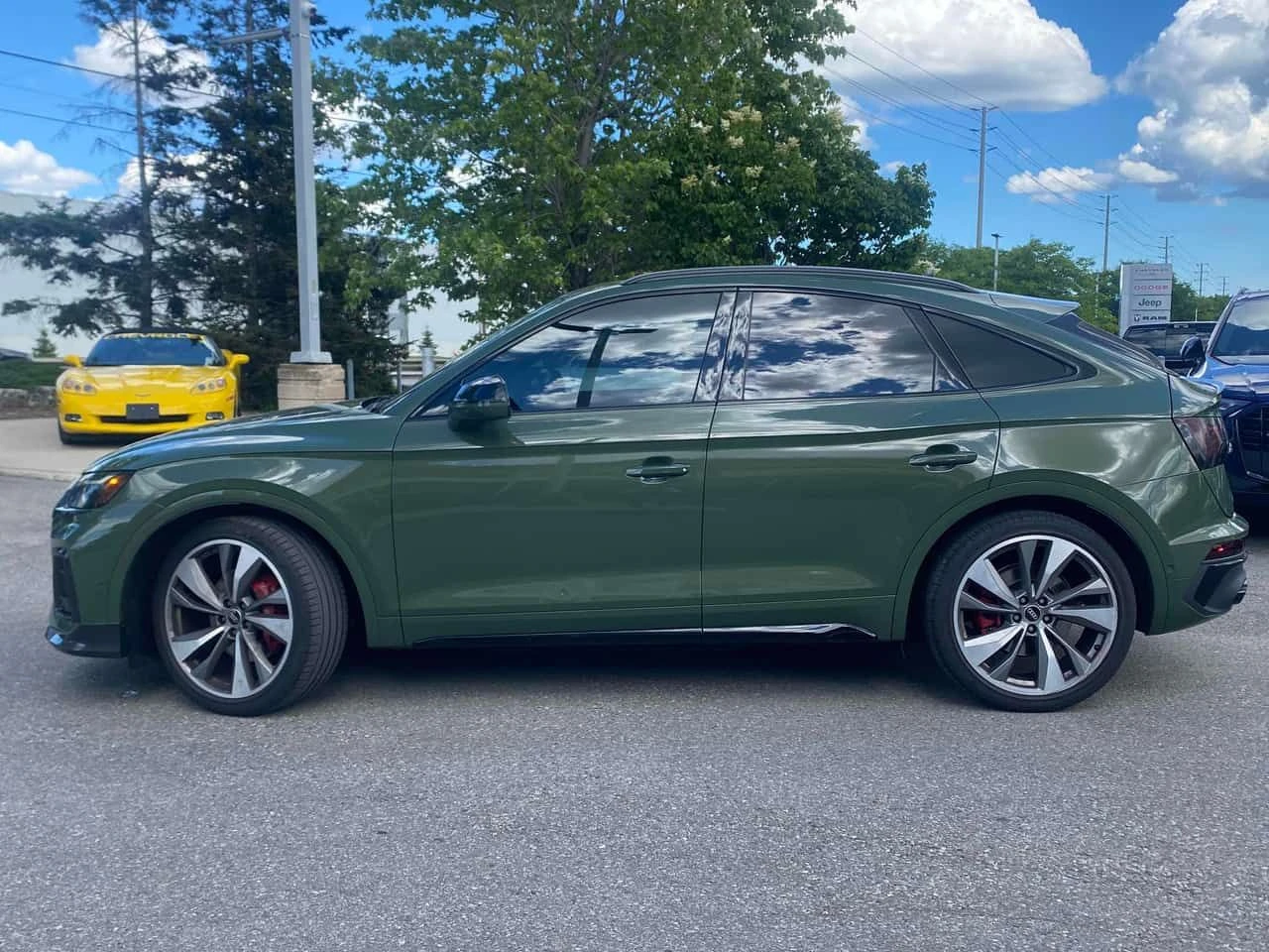 Audi SQ5 Technik  CARFAX, снимка 10 - Автомобили и джипове - 55031310