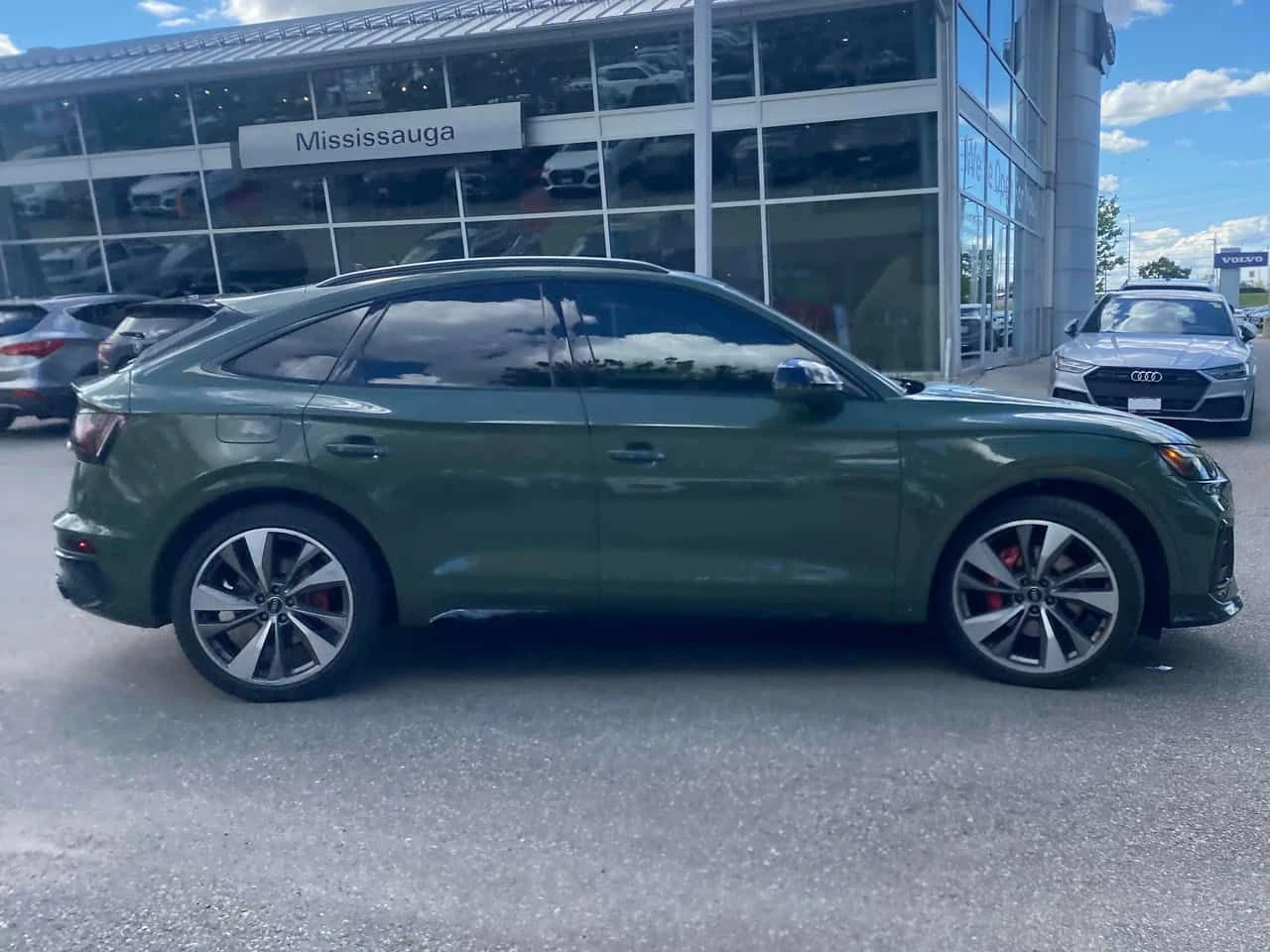 Audi SQ5 Technik  CARFAX, снимка 11 - Автомобили и джипове - 55031310