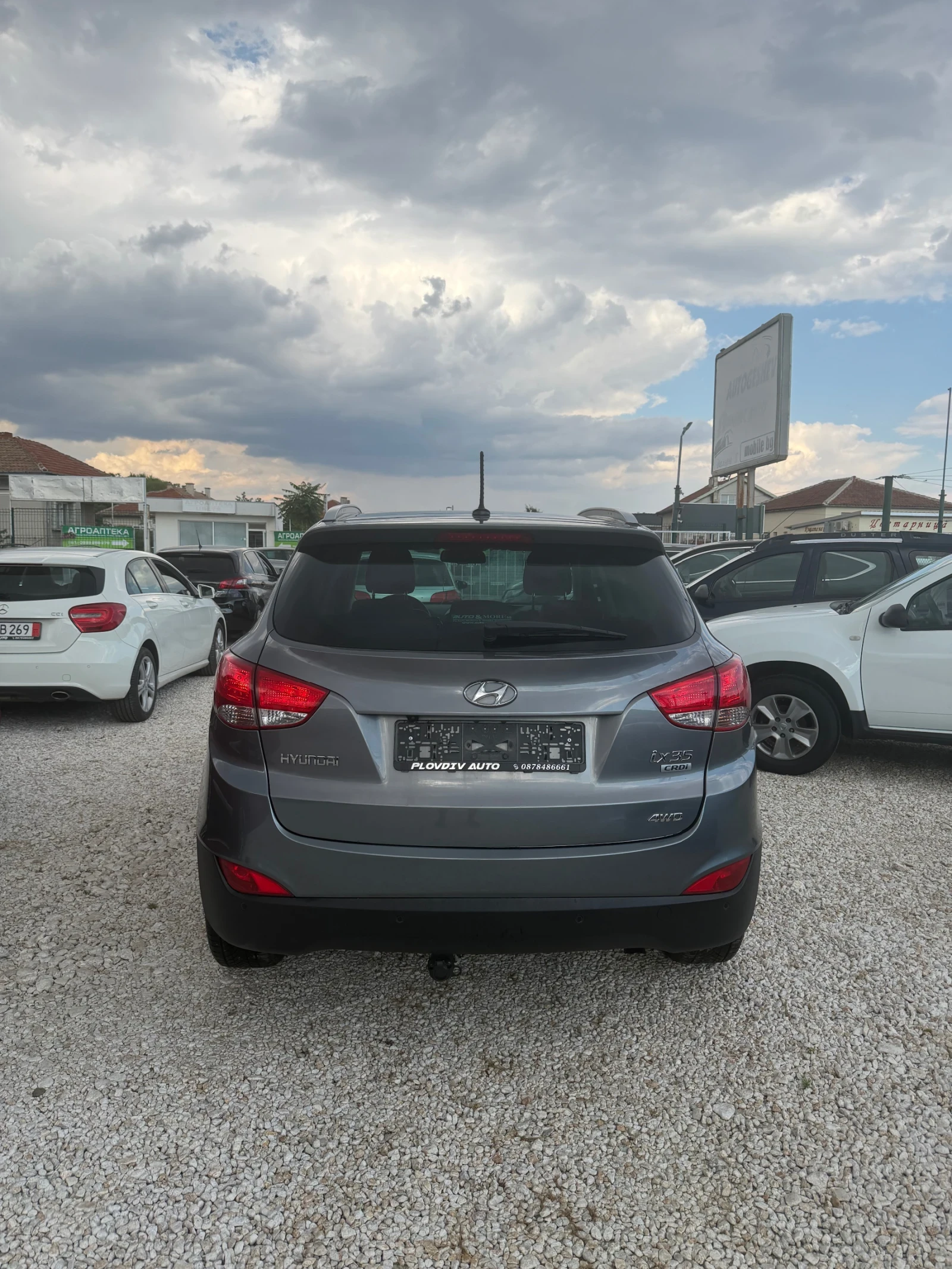 Hyundai IX35 2.0D, снимка 3 - Автомобили и джипове - 55156797