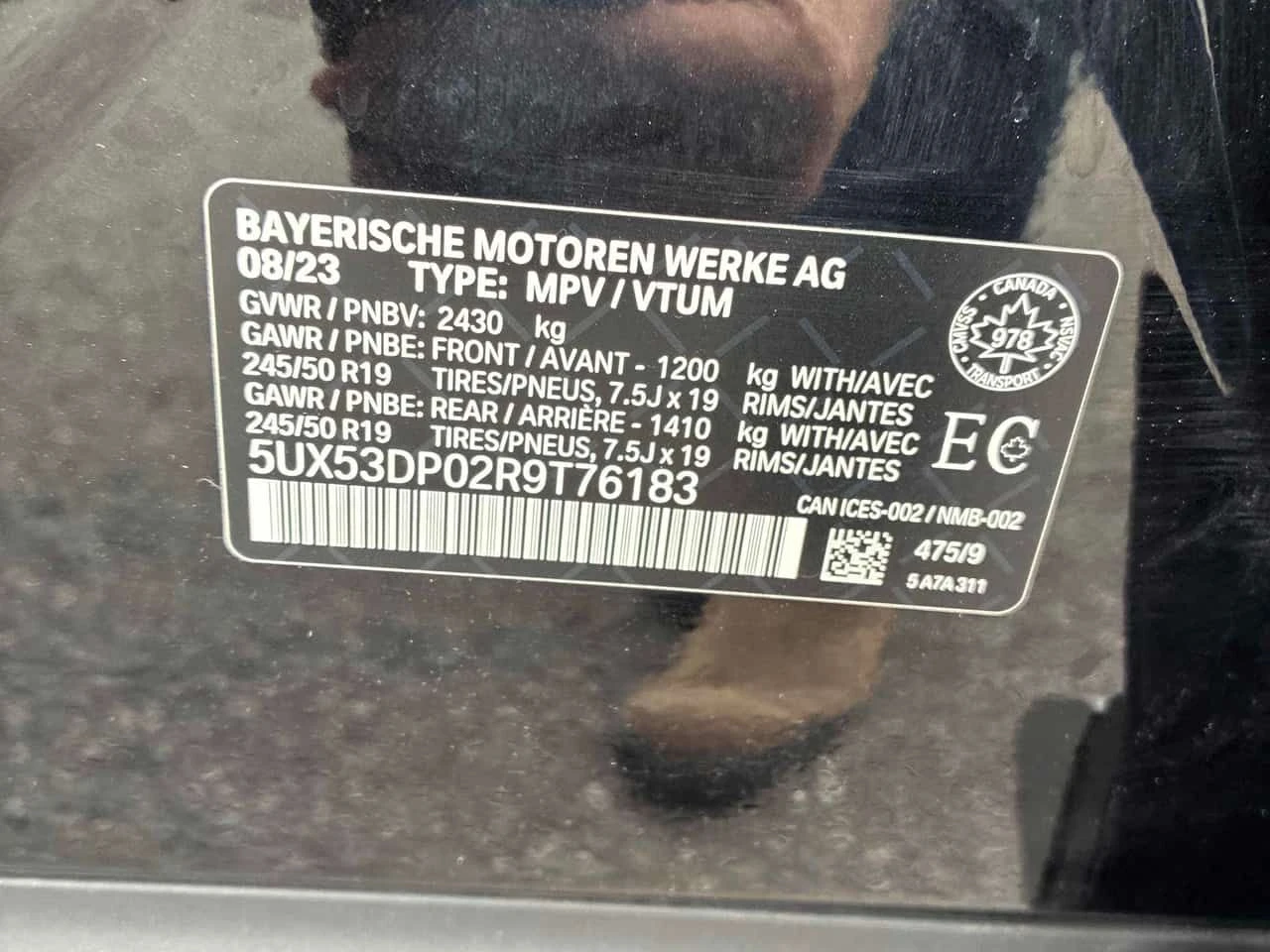 BMW X3 * xDrive30i * CARFAX * БЕЗ ПЪРВОНАЧАЛНА ВНОСКА, снимка 10 - Автомобили и джипове - 55474918