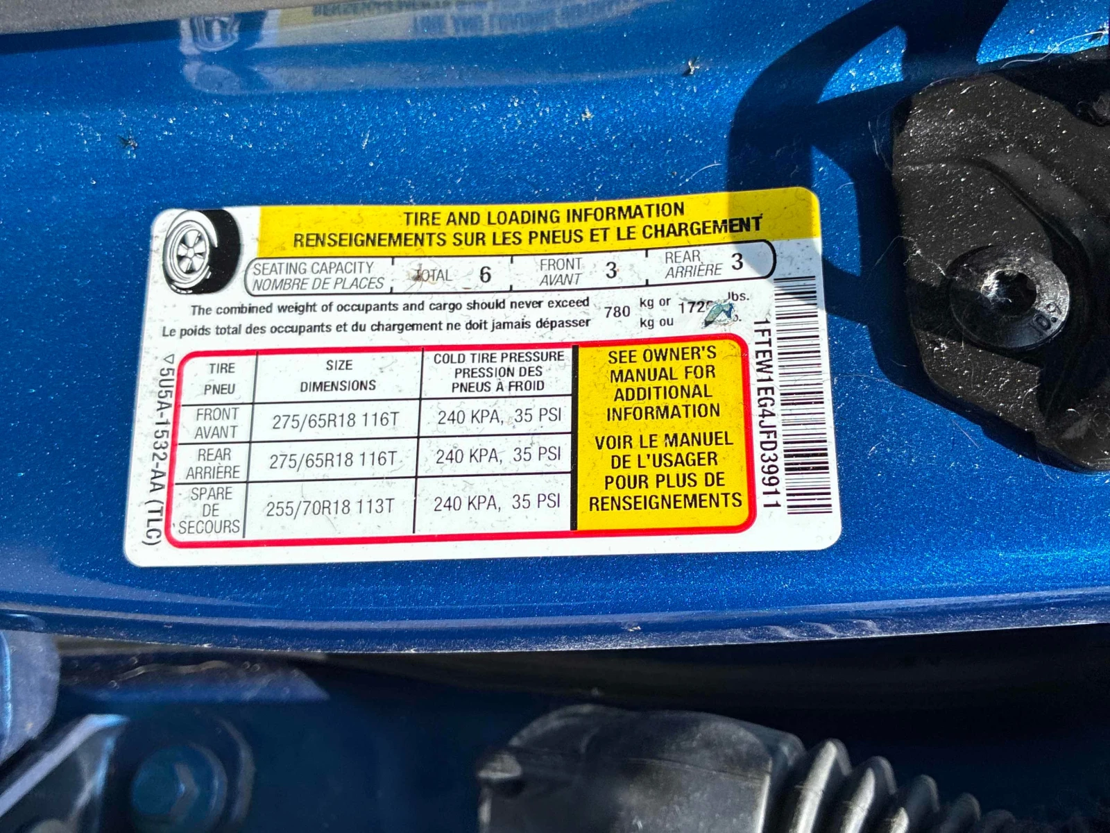 Ford F150 * 4WD SuperCrew Box * CARFAX * ФИНАНСИРАНЕ * , снимка 10 - Автомобили и джипове - 55833068