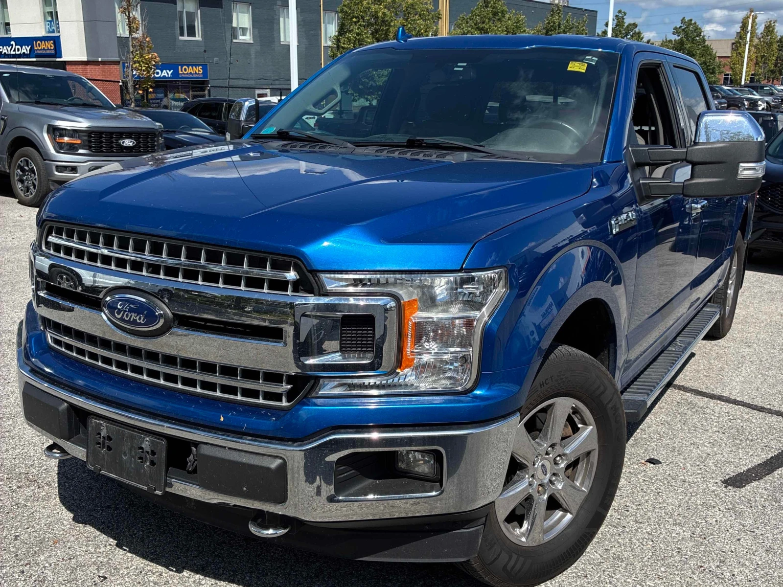 Ford F150 * 4WD SuperCrew Box * CARFAX * ФИНАНСИРАНЕ * , снимка 17 - Автомобили и джипове - 55833068
