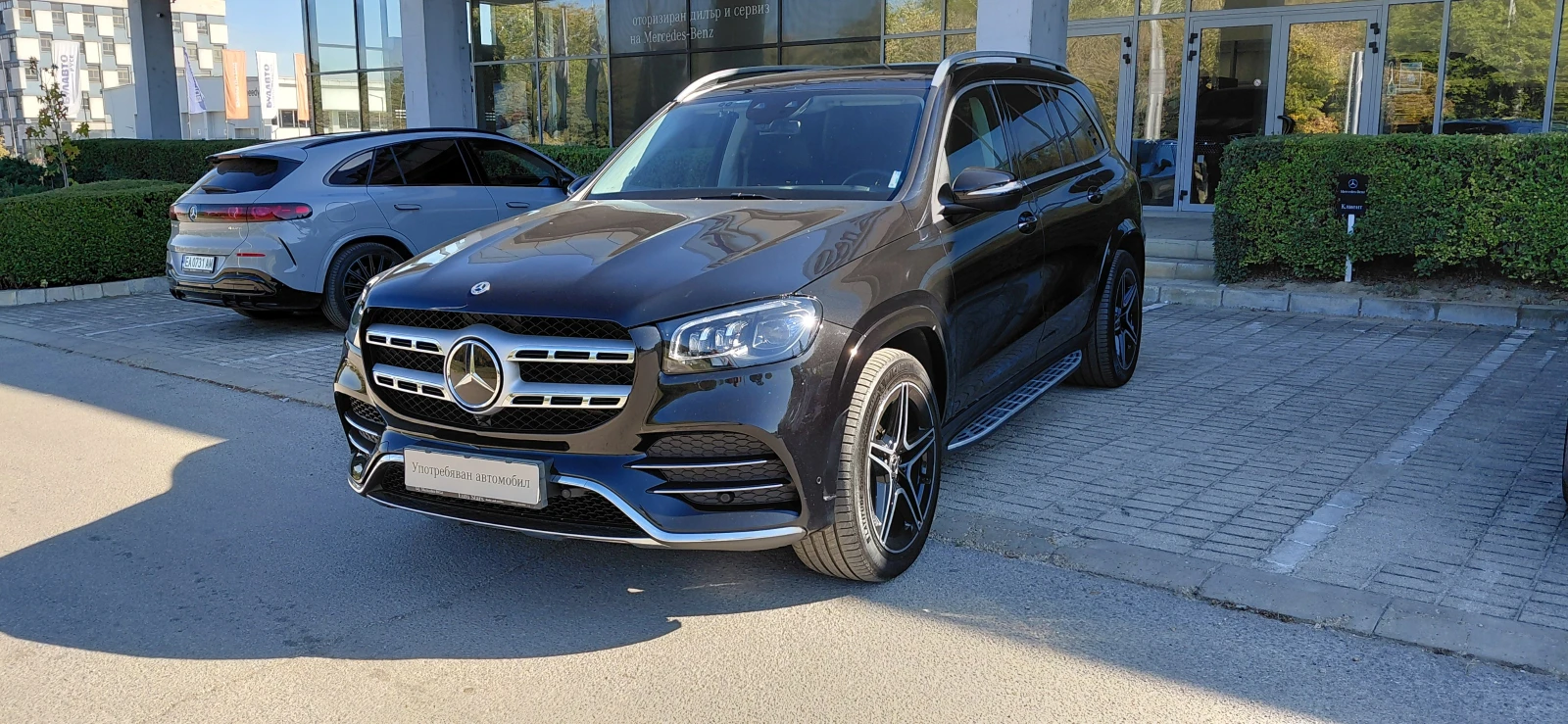 Mercedes-Benz GLS 400 d 4Matic ����������� �� 7.2027 | Mobile.bg � ����������� 3