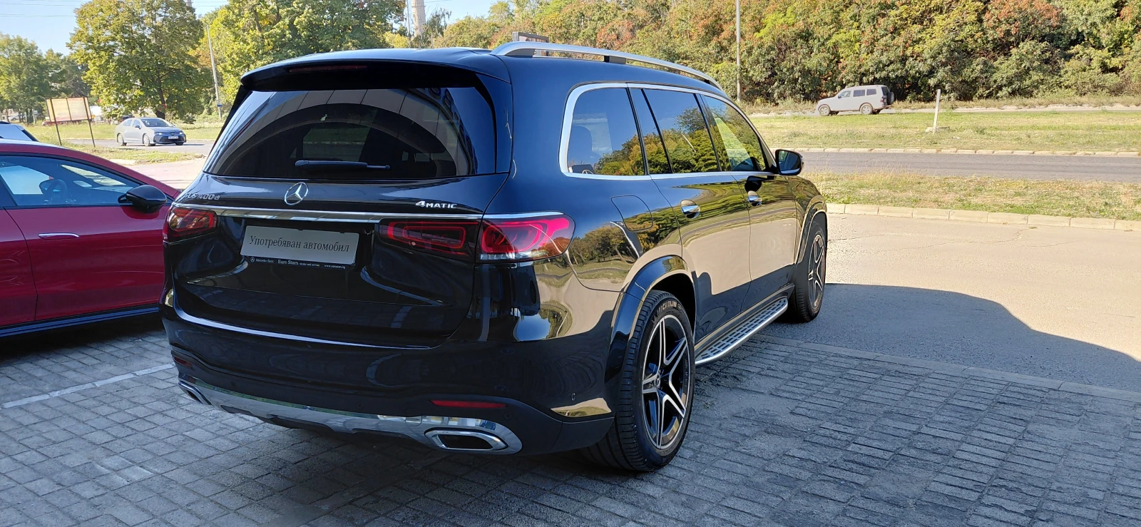 Mercedes-Benz GLS 400 d 4Matic ����������� �� 7.2027 | Mobile.bg � ����������� 6