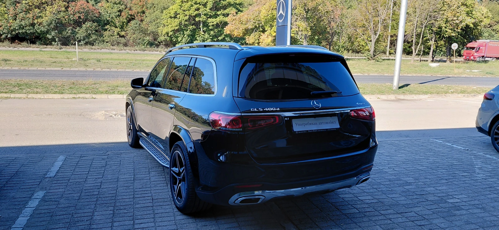 Mercedes-Benz GLS 400 d 4Matic ����������� �� 7.2027 | Mobile.bg � ����������� 7