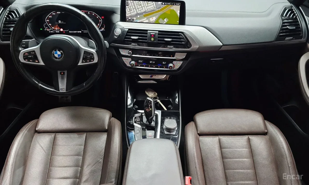 BMW X3 40i* FULL* 360 КАМЕРИ* ОБДУХ* ПАНО* КРАЙНА ЦЕНА* , снимка 8 - Автомобили и джипове - 56389476