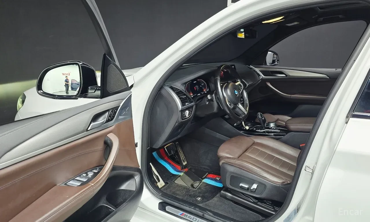 BMW X3 40i* FULL* 360 КАМЕРИ* ОБДУХ* ПАНО* КРАЙНА ЦЕНА* , снимка 7 - Автомобили и джипове - 56389476
