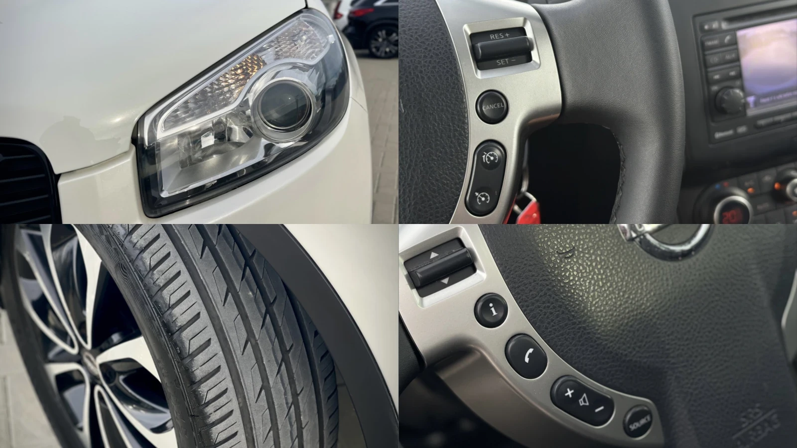 Nissan Qashqai Камери 360, снимка 15 - Автомобили и джипове - 56411707