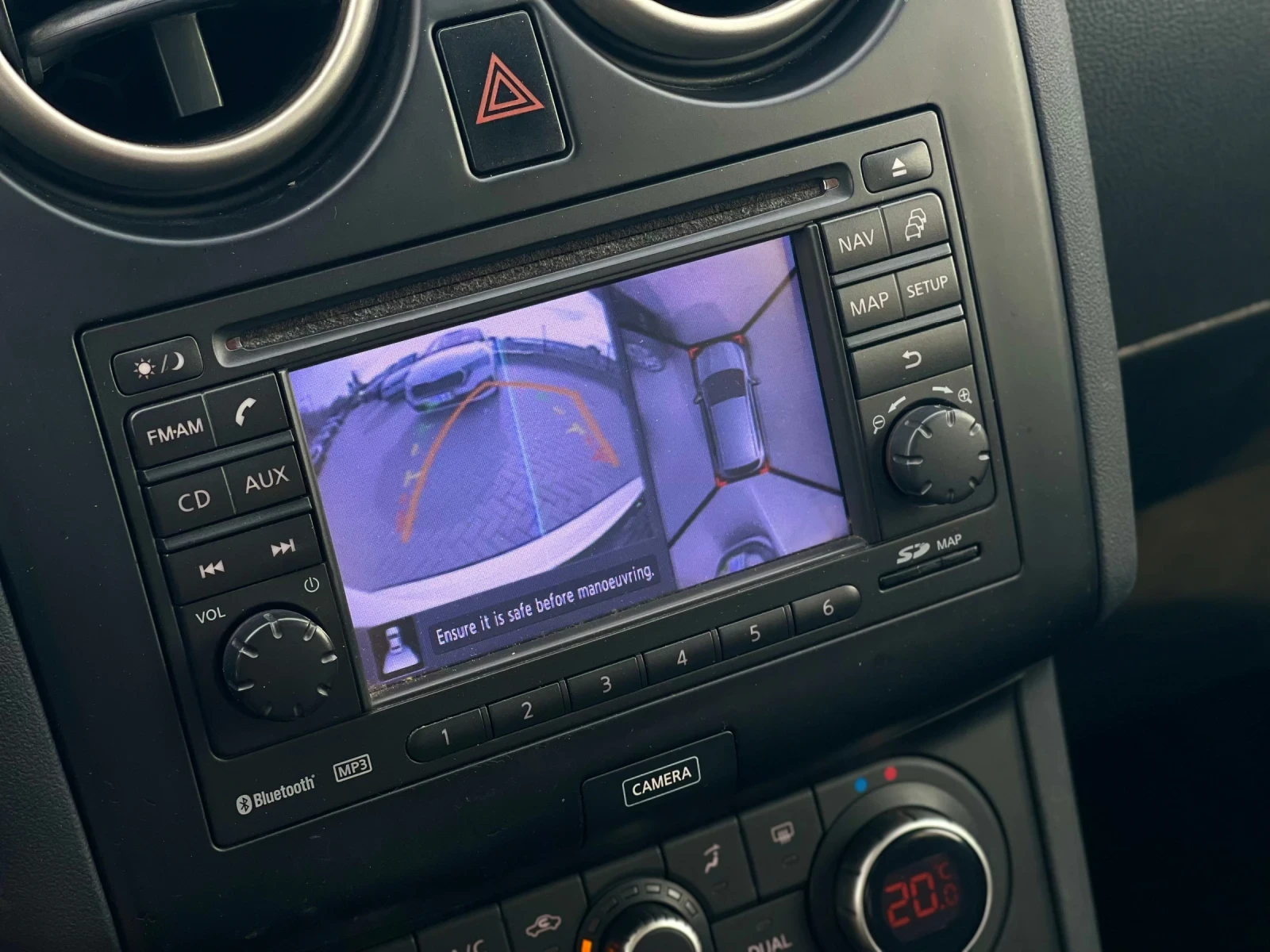 Nissan Qashqai Камери 360, снимка 10 - Автомобили и джипове - 56411707
