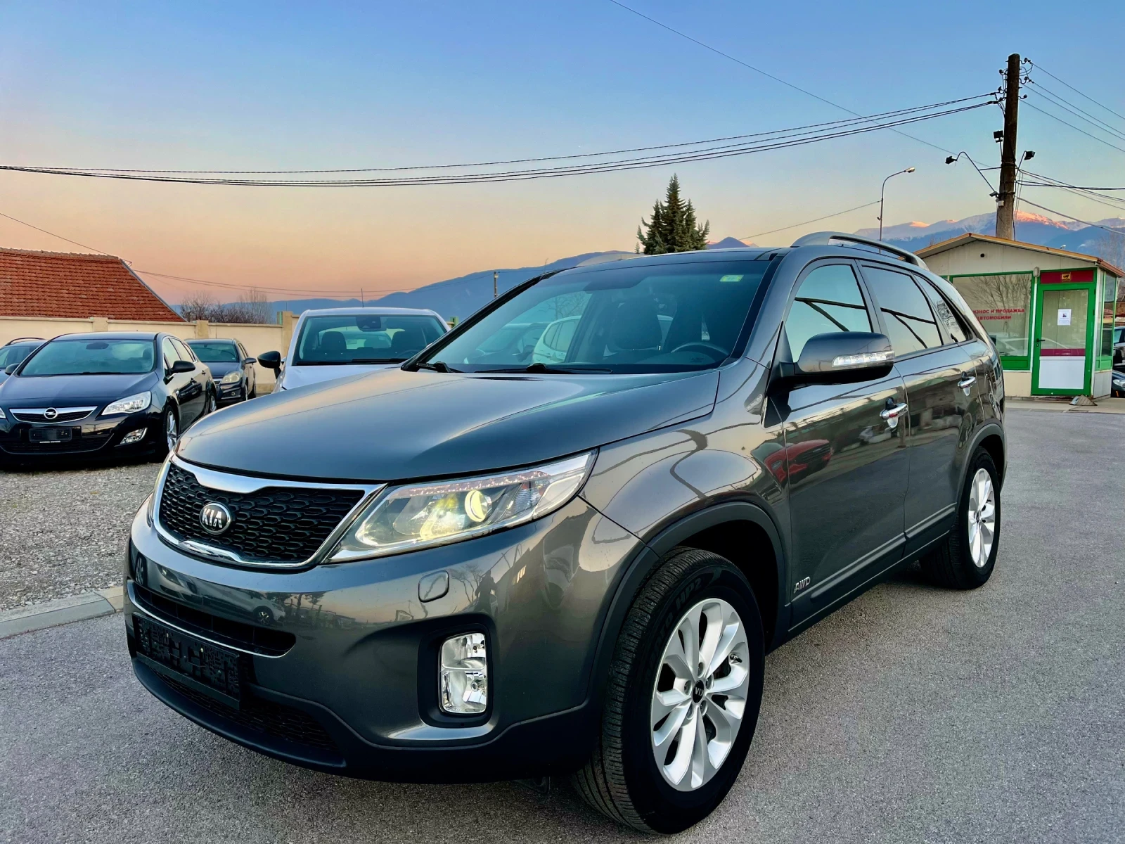 Kia Sorento 2.0 CRDI 4x4 - 7 места