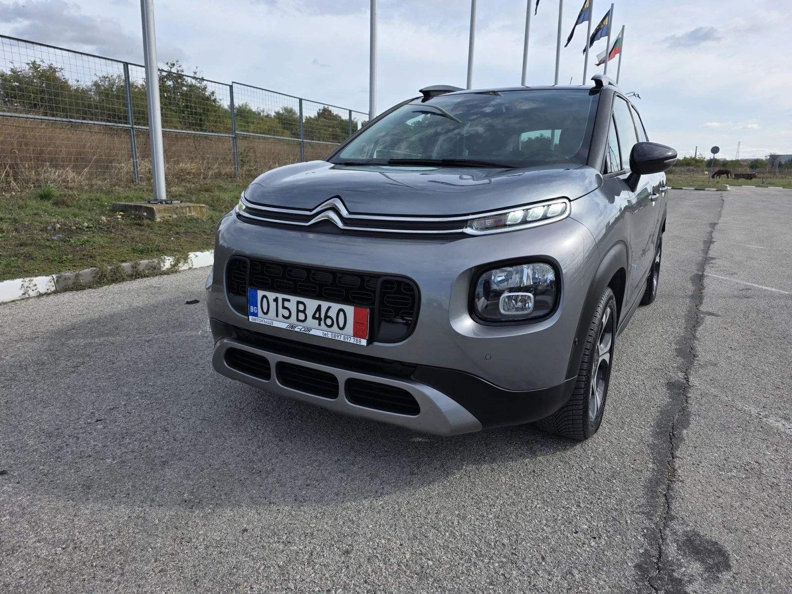 Citroen C3 Aircross 1.2-110kc puretech Shine s&s